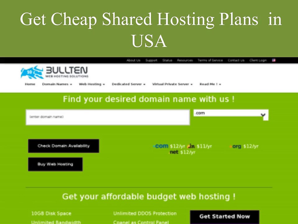 Discover Cheap Shared Hosting Plans in USA