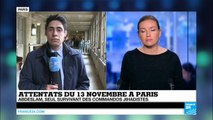 Attentats du 13 novembre à Paris : 1ère audition de Salah Abdeslam par les juges français