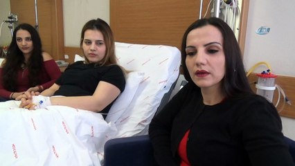 Ailecek tüp mide ameliyatı oldular