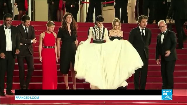 Cannes 2016 : Soko, Lily-Rose Depp, Gaspard Ulliel et Mélanie Thierry présentent La danseuse