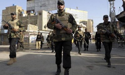 Police arrest 25 suspected during Shikarpur search operation | Aaj News