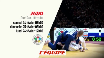 Étape à Düsseldorf, bande annonce - JUDO - GRAND SLAM
