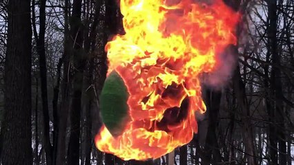 42,000 Match Sphere Gets Lit