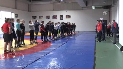 Olimpiyatta Başarı İçin Güreşte Mutlaka Başarılı Olmalıyız"