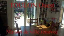 Vente maison de ville Toulon ouest T5 de 107 m2 renovee - Belles prestations