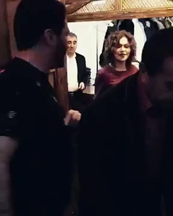 Rəqsanə ilk dəfə əri ilə birlikdə