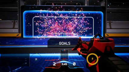 Speedball Arena - PC Gameplay (futuristic sports game)