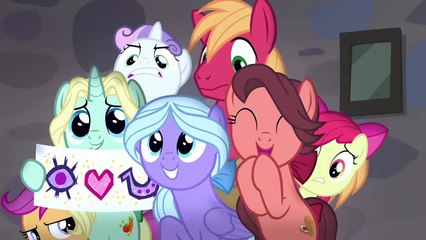 Battle For Sugar Belle (Hard to Say Anything) | MLP: FiM [HD]