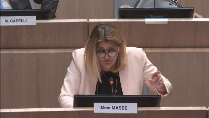 Florence Masse s'interroge sur le coût du Red Bull Crashed Ice pour les finances publiques