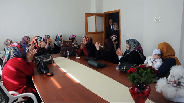 Kadirli İlçe Müftüsü Gündoğdu resmi nikah kıydı - OSMANİYE