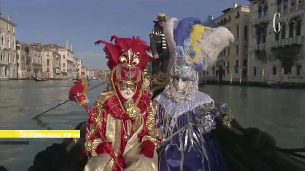 Les plus beaux carnavals du monde