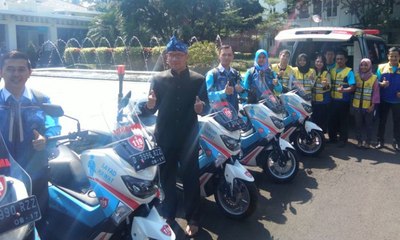 Layad Rawat, Program Pemkot Bandung Datangi Warga Sakit