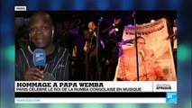 Papa Wemba : Paris rend hommage en musique au roi de la rumba congolaise