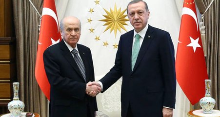 Seçim İttifakı Tamam, Cumhurbaşkanı Erdoğan'a Sunum Yapıldı