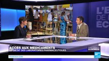 Accès aux médicaments : le diktat des laboratoires pharmaceutiques