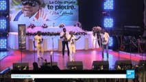 Concert Hommage pour Papa Wemba à Abidjan - CÔTE D'IVOIRE