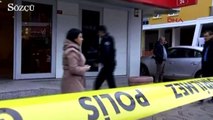 Üsküdar'da bir banka şubesi, kar maskeli ve silahlı bir kişi tarafından soyuldu