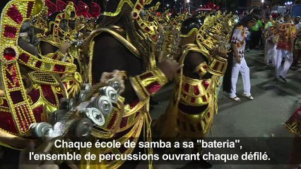 Carnaval de Rio: les instruments clés de la Samba