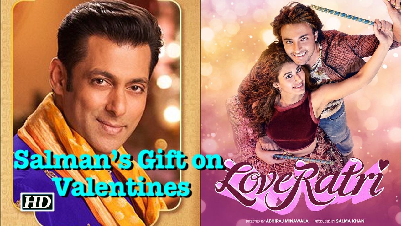 Salman’s Gift on Valentines: First Poster of “LOVERATRI”