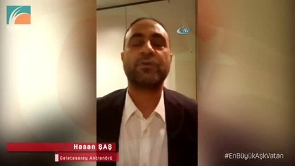 Ünlü İsimlerden "En Büyük Aşk Vatan" Mesajları