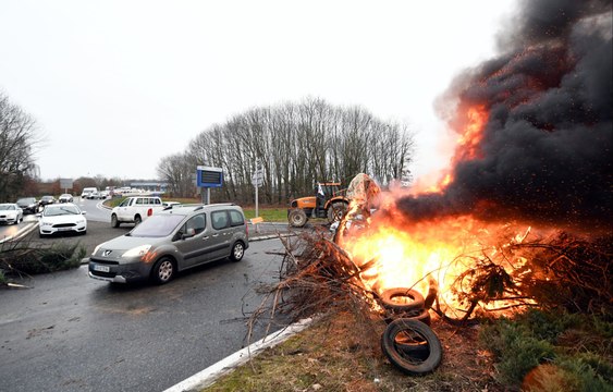 Les Jeunes agriculteurs des Hautes-Pyrénées entrent dans le combat