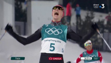 JO 2018 : Combiné nordique - Ski de fond. L'Allemand Eric Frenzel conserve son titre olympique !