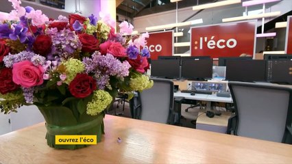 VIDÉO. Eric Ledroux, DG d'Interflora : "La Saint-Valentin représente 5% du chiffre annuel d'un fleuriste"