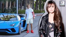 Selena Gomez Stuns At Coach’s NYFW Show While Justin Biber Looks Super Cool