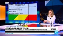 Congo-Brazzaville : l'opposition conteste les résultats de la présidentielle