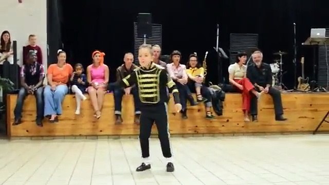 Michael Jackson aurait été super fier de ce gamin de 10 ans !