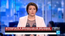 Attentats à Bruxelles : l'organisation Etat islamique revendique les attaques