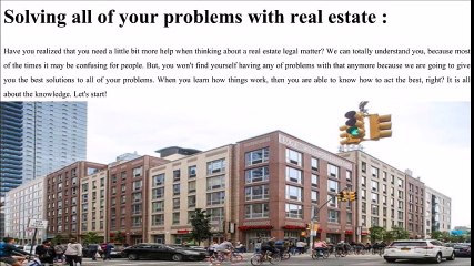 Commercial Real Estate Lawyer Brooklyn