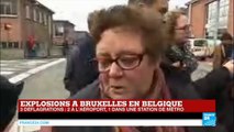 Attentats à Bruxelles : des témoins racontent les explosions 