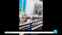 Belgique : double explosion à l'aéroport de Bruxelles Zaventem