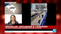 Explosions à Bruxelles : attentat dans la station de métro Maelbeek