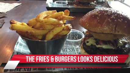 The Best Smoked Burger Restaurant in Dubai