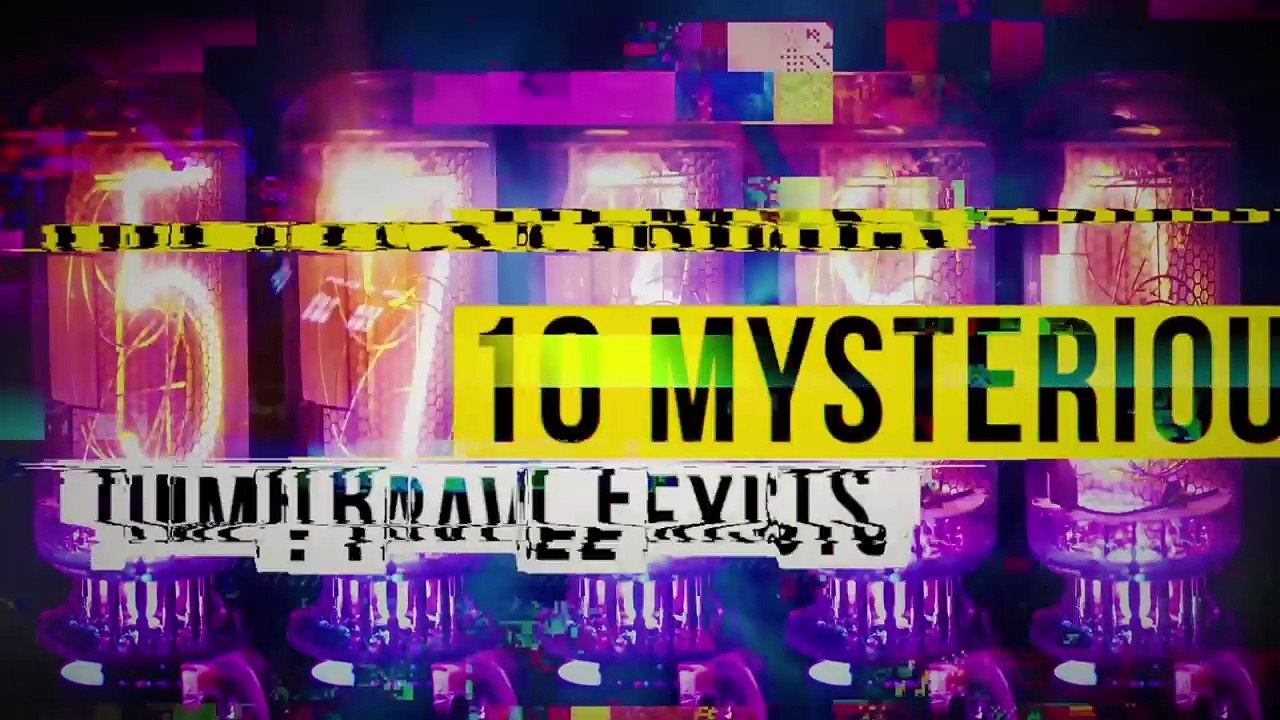 10 MYSTERIOUS EVIDENCE OF TIME TRAVEL