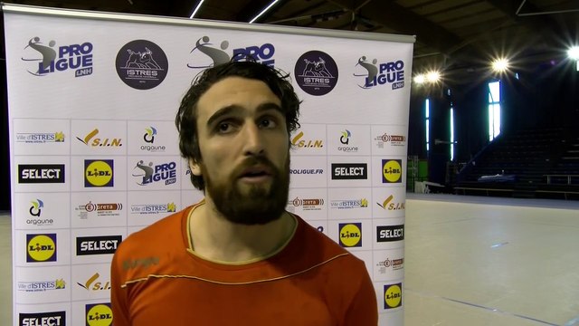 Thomas Tricaud Istres Provence Handball