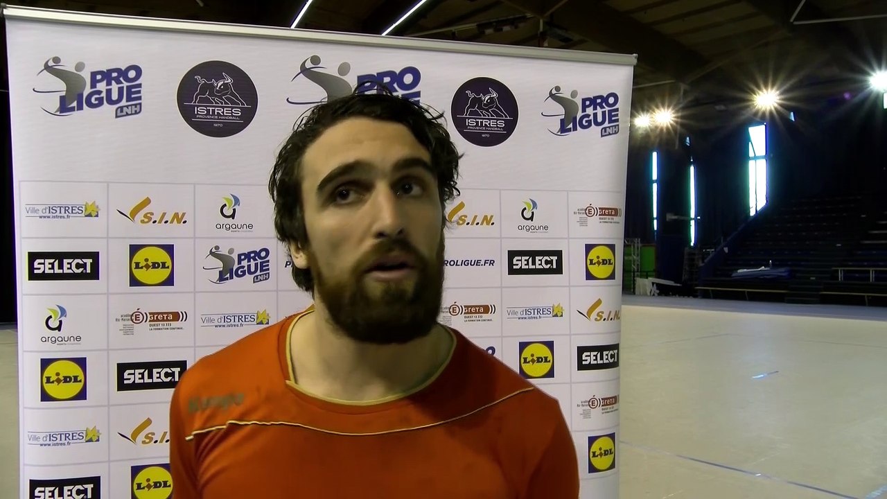 Thomas Tricaud Istres Provence Handball