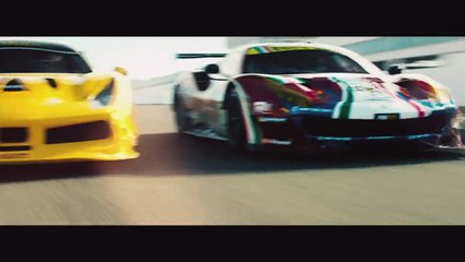 Teaser Ferrari 488 GTO