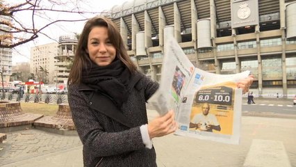 Ligue des Champions - Real - PSG : La revue de presse de Marina Lorenzo