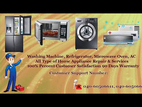 Whirlpool Washing Machine Service Center in Hyderabad