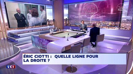 Eric Ciotti est l'invité de David Pujadas
