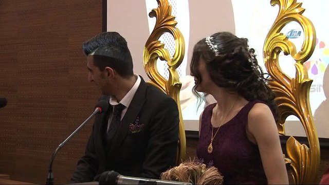 Nikah dairelerinde ‘14 Şubat’ yoğunluğu