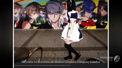 Motion Graphics Company