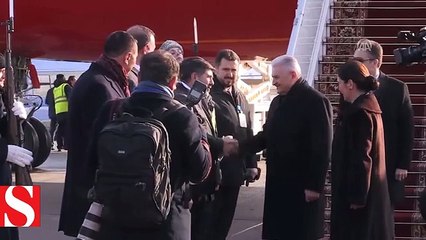 Başbakan Yıldırım Belarus�ta