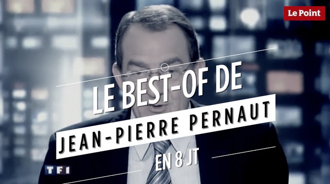 Jean-Pierre Pernaut en huit JT