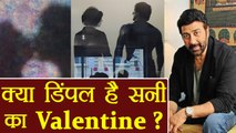 Sunny Deol shares MYSTERIOUS photos with Dimple Kapadia on Valentine's Day?| FilmiBeat