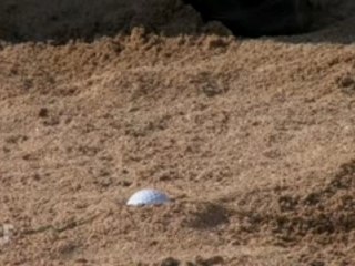 Buried Bunker Lie! - Golf Tips