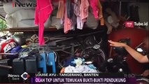Polisi Gelar Olah TKP Pembunuhan Satu Keluarga di Tangerang